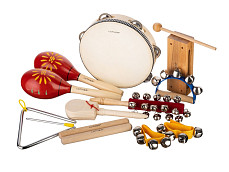 FLT-LT9 Набор перкуссии 9 предметов в чехле, Lutner