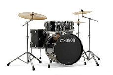 17500410 AQ1 Stage Set PВ 11234 Барабанная установка, черная, Sonor