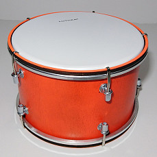 BD-8-2O Барабан 8, 20х13см, настраиваемый, двусторонний, оранжевый, Мастерская Бехтеревых