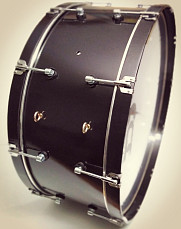 MBB-2014BL Барабан маршевый 20 х 14, черный, Мастерская Бехтеревых