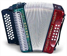 Баян диатонический Hohner Corona II Classic FBbEb (Mexico)