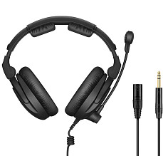 506901 HMD 300-XQ-2 Гарнитура проводная, разъемы XLR-3/6.3мм, Sennheiser