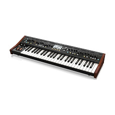 Behringer DEEPMIND 12 - аналоговый синтезатор, 49 кл., 12-гол. полифония, Wi-Fi