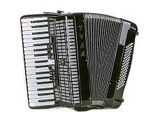 A-4-BK Аккордеон Тула 37х80-III-7/2, черный, Тульская Гармонь