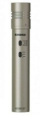Микрофон Shure Ksm137/sl