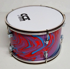 BD-8-2А3 Барабан 8 20х13см, рисунок Космос, палочки, ремень, Мастерская Бехтеревых