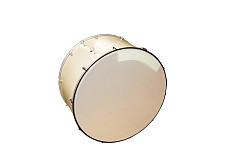 MBB-2012WH Барабан маршевый 20 х 12, белый, Мастерская Бехтеревых