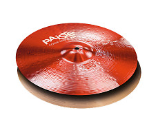 0001923414 Color Sound 900 Red Heavy Hi-Hat Две тарелки 14, Paiste