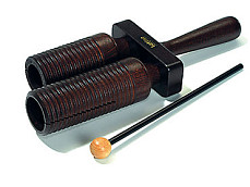 20604101 Latino Wooden Agogo LWA Агого тон-блок деревянный, 2шт, Sonor