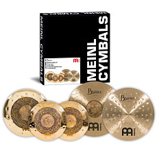 B15182021 Byzance Assorted Комплект тарелок 15, 18, 20, 21, Meinl