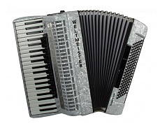 Cassotto414-IV-120/41-WH Cassotta 414 Аккордеон 41/120/IV/11/5, белый, Weltmeister