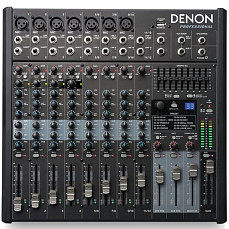 Портативный 12-канальный микшер Denon DN-412X