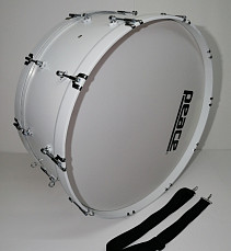 MBB-2810WH Барабан маршевый 28 х 10, белый, Мастерская Бехтеревых