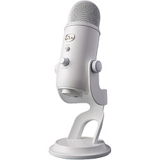 USB микрофон Blue Yeti Whiteout
