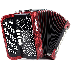 Аккордеон Hohner Nova III 96 (red)