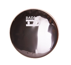 DHB22 Пластик для бас-барабана 22, черный, Dadi 