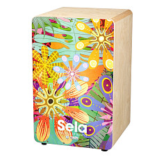 SE-179 Art Series Flower Power Кахон, Sela