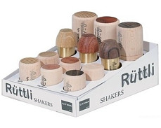 GEWA Ruttli Shaker Box комплект шейкеров разных размеров с подставкой, 12 шт