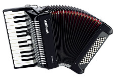 A1696 BRAVO II 60 Black Аккордеон Hohner