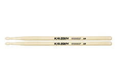 Барабанные палочки Kaledin Drumsticks 7KLHB2B 2B граб, деревянный наконечник