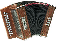 A2650 Morgane II G/C Диатонический аккордеон Hohner