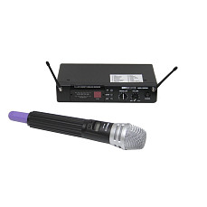 INVOTONE MOD-126HH - двухантенная  радиосистема с микрофоном,  DSP,  UHF 710-726 МГц, с/ш >90дБ
