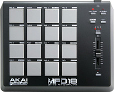 Midi-контроллер Akai MPD18