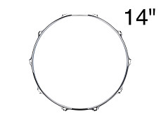 19046201 Dual Glide System Нижний обод малого барабана 14, Sonor