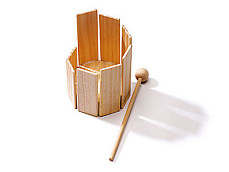 90842100 Circle Effect GCE Круглая коробочка, круглый ксилофон, боливийский барабан, Sonor