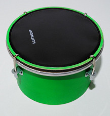 BD-6-1Z Барабан 6, 15х10см, настраиваемый, односторонний, зеленый, Мастерская Бехтеревых