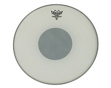Remo CS-0116-10 Controlled Sound Coated Bottom Black Dot 16'' пластик для том тома и малого барабана