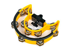 DT02 Тамбурин двойной полукруг с креплением на стойку, DADI