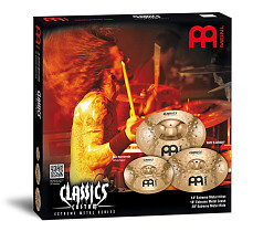 CC-EM480 Classics Custom Extreme Metal Комплект тарелок 14, 18, 20, Meinl