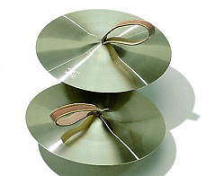 20600401 Cymbals V 3901 Тарелки ручные, 15см, Sonor