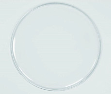 CDH0075-14 Пластик для малого и том-барабана 14, прозрачный, Bowo