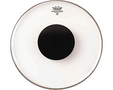 REMO CS-0314-10 Batter Controlled Sound Black Dot Clear 14 пластик малого барабана 14