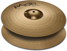 0000154014 201 Bronze Hi-Hat Две тарелки 14, Paiste