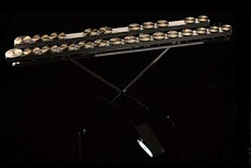 0012292001 Crotales Стойка для кротали 1 октава, С7-С8, Paiste