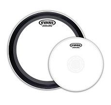 EBP-EMADHW Набор пластиков для бас-барабана 22 и малого барабана 14, Evans