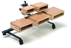 90617800 TT5 Temple Block Набор деревянных блоков на стойке, Sonor