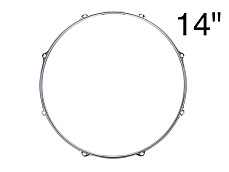 PKS514S-8CR Обод малого и том барабана 14, нижний, литой, Dixon