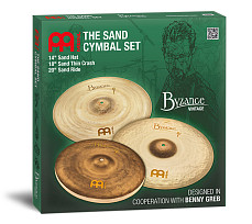 BV-141820SA Byzance Vintage Sand Cymbal Set Комплект тарелок 14, 18, 20, Meinl