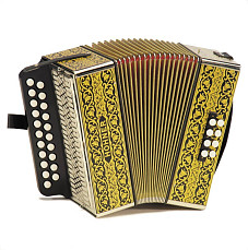 Аккордеон диатонический Hohner Vienna Model 2915