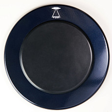 UP11BLDB UFOPAD Тренировочный пэд, двусторонний, круглый 11, черный/синий, Ufopad