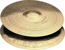 0004006414 Signature Dark Crisp Hi Hat Две тарелки 14, Paiste