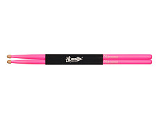 10101003010 Fluorescent Series 7A Барабанные палочки, розовые, орех гикори, HUN
