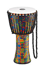 PADJ2-L-G Travel Series Kenyan Quilt Джембе 12, кожа, Meinl
