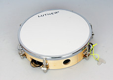 FLT-LTH8-6 Тамбурин с бубенцами, с мембраной, настраиваемый Lutner