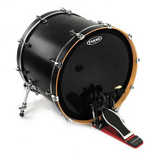 BD22EMADONX EMAD Onyx Пластик для бас-барабана 22, Evans