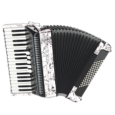 A3861 AMICA III 72 White Аккордеон Hohner